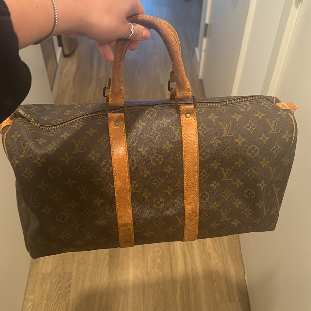 Louis Vuitton Keepall Duffle Bag